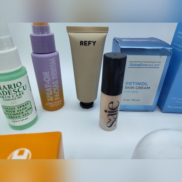 MEGA Skincare Bundle Lot Tatcha Marc Jacobs Summer Fridays Tata Harper Indie Lee - Picture 7 of 9